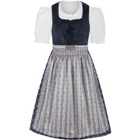 Kinderdirndl REGINA ~ 104 ~ blau