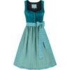 Dirndl VALERIE (70 cm) ~ 32 ~ petrol
