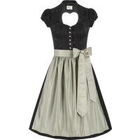 Dirndl HERZL (65 cm) ~ 36