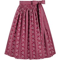Dirndlschürze mit Blumenranken (65 cm) ~ 3XL