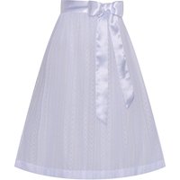 Dirndlschürze Spitze midi 65 cm weiß Clara 013137