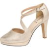 Pumps creme metallic Marry 013710 ~ 39