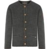 Trachten Strickjacke anthrazit Ferdi 013716 ~ 44