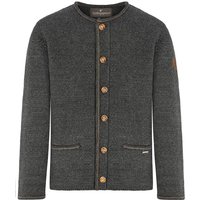 Trachten Strickjacke anthrazit Ferdi 013716 ~ 44