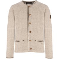 Trachten Strickjacke natur meliert Ferdi 013720 ~ 44