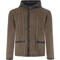 Kapuzenstrickjacke BEN ~ 46