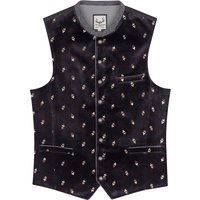 Trachtenweste schwarz Samt Vittorio 013728 ~ 46