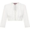 Dirndlbluse Spitze creme Nadine 013999 ~ 30