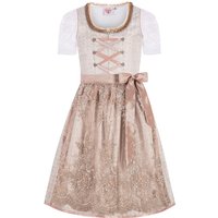 Kinder Dirndl grau taupe Thea 014173 ~ 116