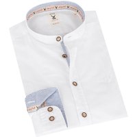 Trachtenhemd OLIVER (slim fit) ~ blau ~ M