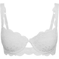 Dirndl BH weiß Balconett 122293 ~ 100B