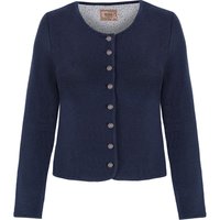 Trachten Strickjacke dunkelblau Franziska 014419 ~ 30