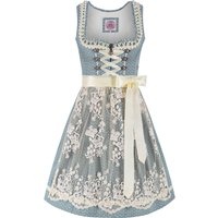Mini Dirndl 60 cm hellblau creme Daria 014455 ~ 32