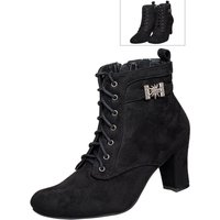 Damen Trachtenstiefel schwarz Eleganza 124664 ~ 35