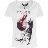 Trachtenshirt WEINZIGARTIG ~ 3XL