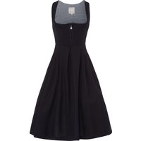 Dirndl lang 85 cm Gastro schwarz Alice 126534 ~ 36
