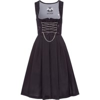 Mini Dirndl 60cm Gastro schwarz Amy 129410 ~ 34