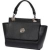 Trachtentasche schwarz Retro Nappaleder 014984 ~ schwarz