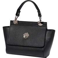 Trachtentasche schwarz Retro Nappaleder 014984 ~ schwarz