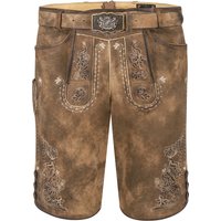 Lederhose LEVIN ~ 44 ~ braun-antik