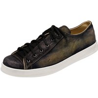 Trachtensneaker schwarz antik 015242 ~ 40