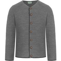 Trachten Strickjacke grau anthrazit Aloisius 015290 ~ 50
