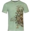 Trachtenshirt eukalyptus grün Ingo 015414 ~ 3XL