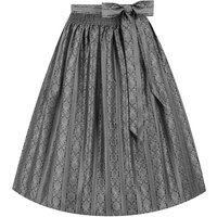 Dirndlschürze midi 70 cm grau 015575 ~ L