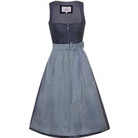 Dirndl GUSTA mit Leinen-Mieder (75 cm) ~ 32