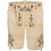 Lederhose kurz sumatra oliv Ludwig 015803 ~ 46