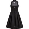 Midi Dirndl 70 cm Gastro schwarz Nicole 130915 ~ 34