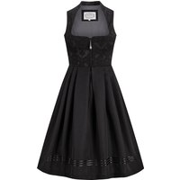 Midi Dirndl 70 cm Gastro schwarz Nicole 130915 ~ 34