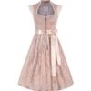 Midi Dirndl 70 cm altrosa creme Astrid 015867 ~ 32