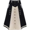 Trachtenrock DORIS (80 cm) ~ 34
