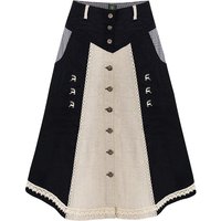 Trachtenrock DORIS (80 cm) ~ 34
