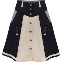 Trachtenrock DORIS (55 cm) ~ 34