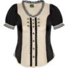 Trachtenbluse DORIS ~ 34