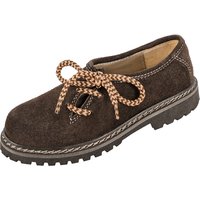 Kinder Haferlschuh dunkelbraun Benni 016206 ~ 27