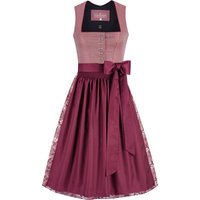 Midi Dirndl 70 cm beere Mina 016441 ~ 40