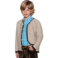 Kinder Trachten Strickjacke natur 140090 ~ 176