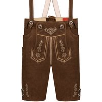 Kinder Lederhose kurz braun 140935 ~ 74