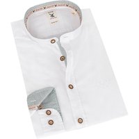 Trachtenhemd OLIVER (slim fit) ~ grün ~ L