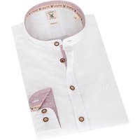 Trachtenhemd OLIVER (slim fit) ~ M ~ rot