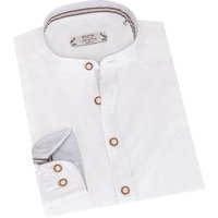 Trachtenhemd OLIVER (slim fit) ~ S ~ grau