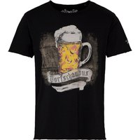 Trachtenshirt DORFSCHAMPUS ~ 3XL