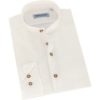 Trachtenhemd Hochzeit ~ creme ~ 36
