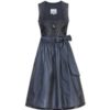 Dirndl ALEXANDRA (65 cm) ~ 34 ~ schwarz