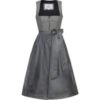 Dirndl GUSTA mit Leinen-Mieder (75 cm) ~ 36
