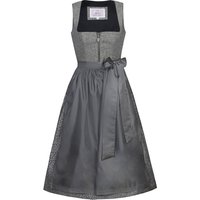 Dirndl GUSTA mit Leinen-Mieder (75 cm) ~ 36