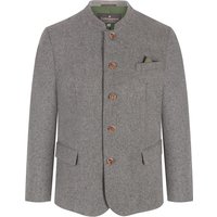 Trachtenjacke TEGERNSEE ~ grau ~ 102
